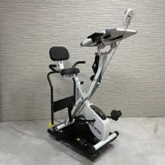 兵庫県発 BARWING 静音エアロバイク テーブル付 フィットネスバイク