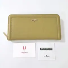 未使用　U by Ungaro ウンガロ　長財布　レザーウォレット　本革