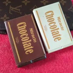Miracle Chocolate 2個セット説明書☆箱☆紛失☆テンヨ―