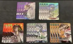 ユニオンアリーナ　BLEACH ニューカードセレクション　緑４コンセット　NCS