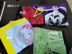 シャーマンキング ハンカチ 4枚セット