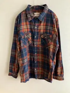 90’ｓ　OPEN TRAILS　ネルシャツ　M　古着　アメカジ　ヴィンテージ