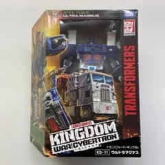 開封済 トランスフォーマー キングダム ウルトラマグナス KD-11