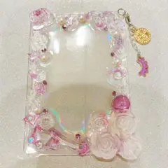 #03 ハンドメイド トレカケース フローラル