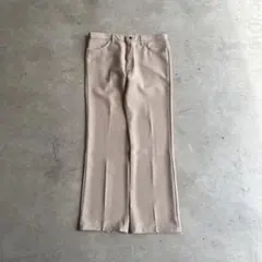 90s Wrangler ランチャーパンツ フレアスラックス 36×32