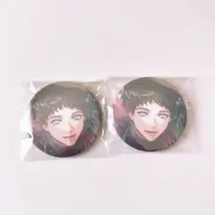 ブレマイ 1周年 缶バッジ 神家