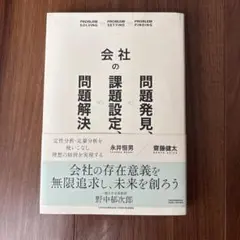 会社の問題発見、課題設定、問題解決
