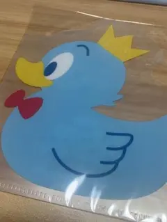 【未開封】ディズニー　ドナルド　クリアホルダー