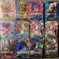 ワンピースカード　パラレル　フルアート　まとめ　12枚