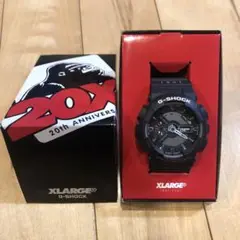2025年最新】G-SHOCK X-LARGE GA 110の人気アイテム - メルカリ