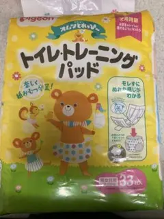 トイレトレーニングパッド　Pigeon 12枚入り