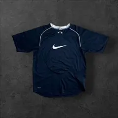 00s nike total90 センターロゴ　Tシャツ　M