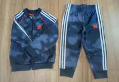 adidas PRIMEGREEN ジャージ 90cm ネイビー