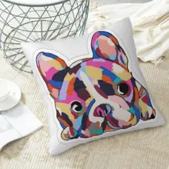 クッションカバー(45×45) カバー ポケット付き