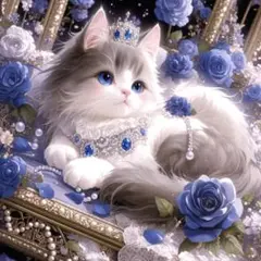 ❣️再販❣️パネル生地　猫8柄　即購入⭕️