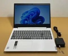 【LENOVO/レノボ】Ideapad L3 15IML05 ホワイトノートPC