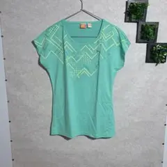 プーマ(S)トレーニングTシャツ　ドライTシャツ　スポーツTシャツ　レディース