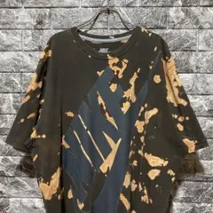 希少 NIKE Tシャツ XXL ナイキ ビッグシルエット BLK 2XL