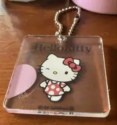 ハローキティ アクリルキーホルダー