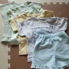 Tシャツ4枚、ズボン1枚 まとめ売り サイズ95