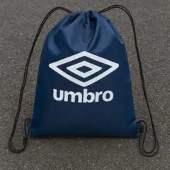 アンブロ ナップサック紺 umbro quilting knapsack y2k