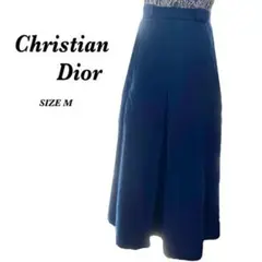 クリスチャン ディオール ChristianDior スカート ネイビー|643
