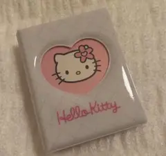 ハローキティ アルバム ハート型