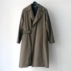 新品未使用タグ付 19aw サイズ3 タイロッケンコート ライナー付 コモリ COMOLI コモリ 2019AW タイロッケンコート カーキ ライナー付き