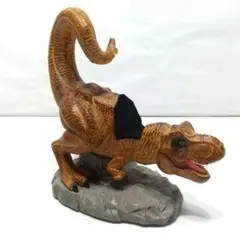 セトクラフト Motif. DINOSAUR スマホスタンド ヴェロキラプトル