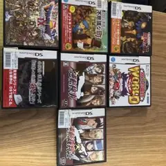 ニンテンドーDSソフト8本セット