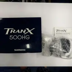 新品　TRANX 500ＨＧ USA シマノ Shimano Tranx TRX500HG Baitcasting Reel - Melton Tackle