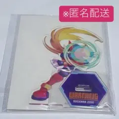 カプくじ×ロックマンゼロ アクリルスタンド　シールドブーメラン