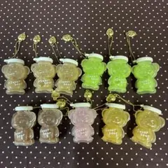 クマ型ミニボトルセット 11個　　Sweet bear