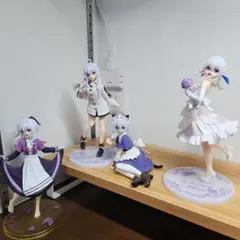 魔女の旅々イレイナフィギュア4体セット