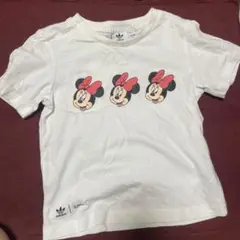 adidas ミニープリント Tシャツ 100cm