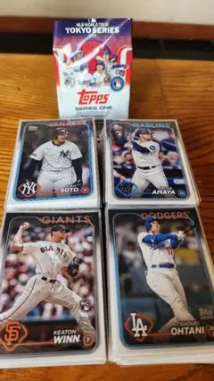 Topps 2025 MLB Tokyo Series ノーマルNo1~200