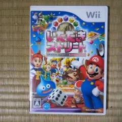 wiiソフト　いただきストリートwii