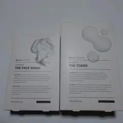 BULK OMME THE TONER 化粧水200gと洗顔料100g