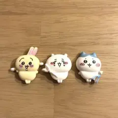 ちいかわ マグネット3個セット　ハチワレ　うさぎ