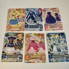 アイカツ！ ワンピカード6枚セット