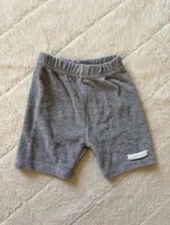 MINIROBE グレー ショートパンツ