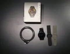 GARMIN Venu3 Black バンド交換済み