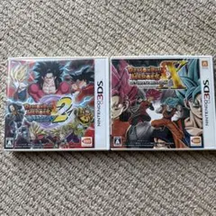 ドラゴンボールヒーローズ アルティメットミッション2 & X セット