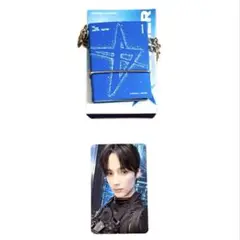TXT TOGETHERミニブック キーリング ヒュニンカイ