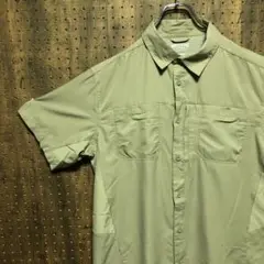 RUSTIC RIDGE　ワークシャツ　茶色　SMA492