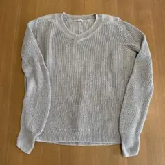 NOMBRE IMPAIR サマーニット　リネン