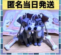 【匿名当日発送】♥︎ディズニーキャラクタードッグ♥︎スイングマスコット♥︎トランプ2匹