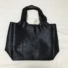 Ferlieden 新品、未使用タグ付き　トートバッグ　カジュアル　ブラック