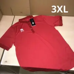 errea エレア　コンペティション　ポロシャツ　3XL
