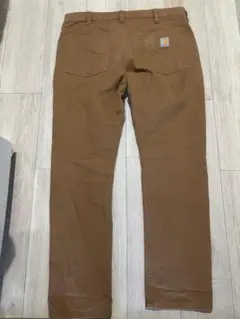 カーハート　ペインターパンツ　ブラウン　W36L30
